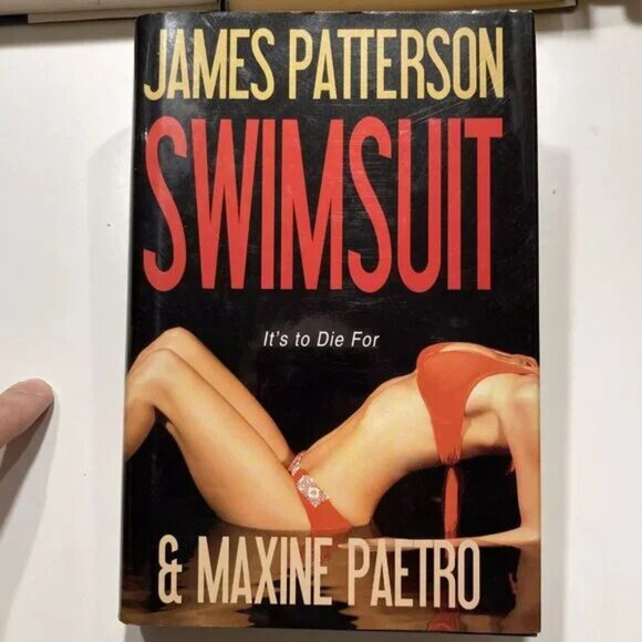 James Patterson Hard Cover Book Lot Fiction Beach House Swimsuit The 6th Target - Picture 5 of 6